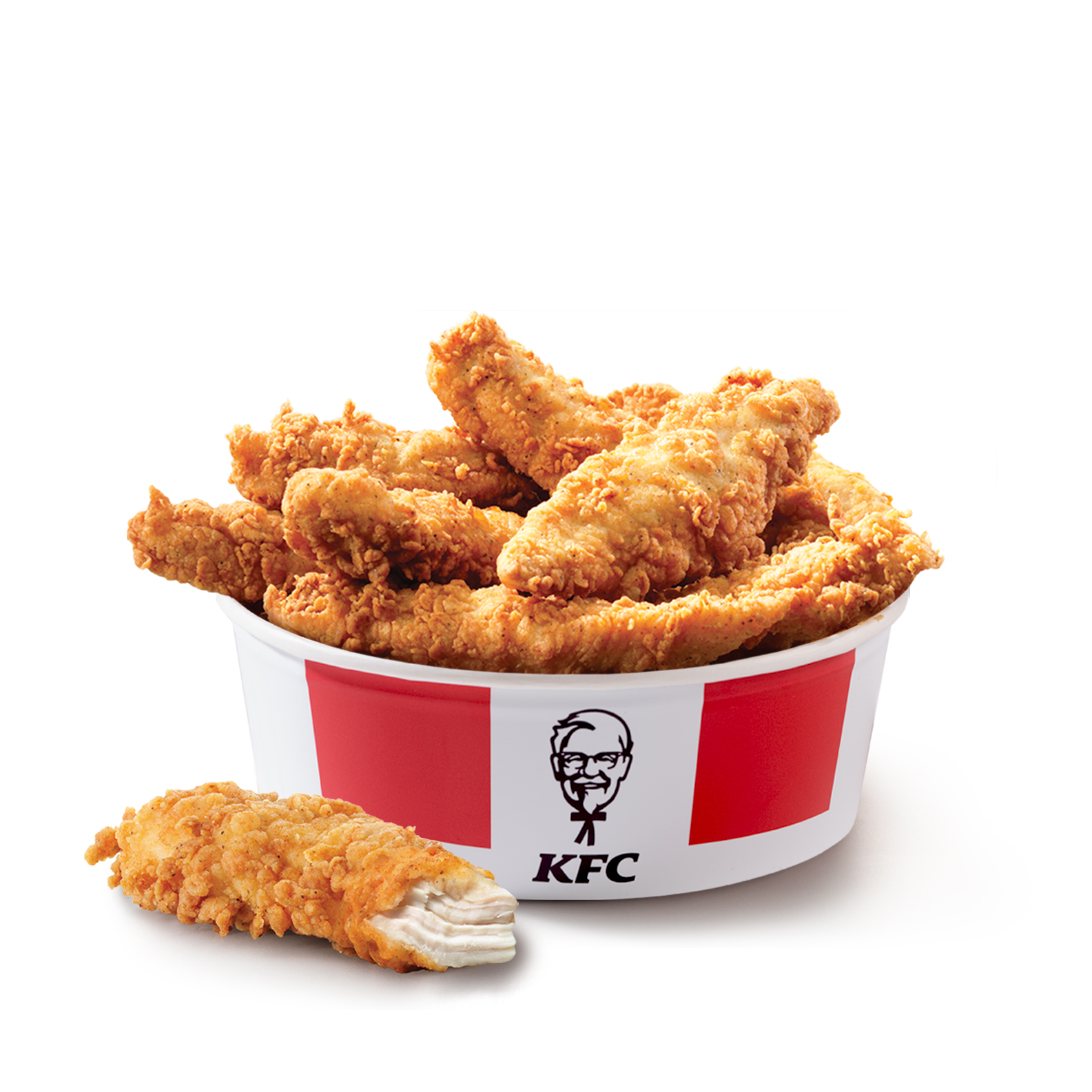 Доставка крылышек kfc. Стрипсы KFC.