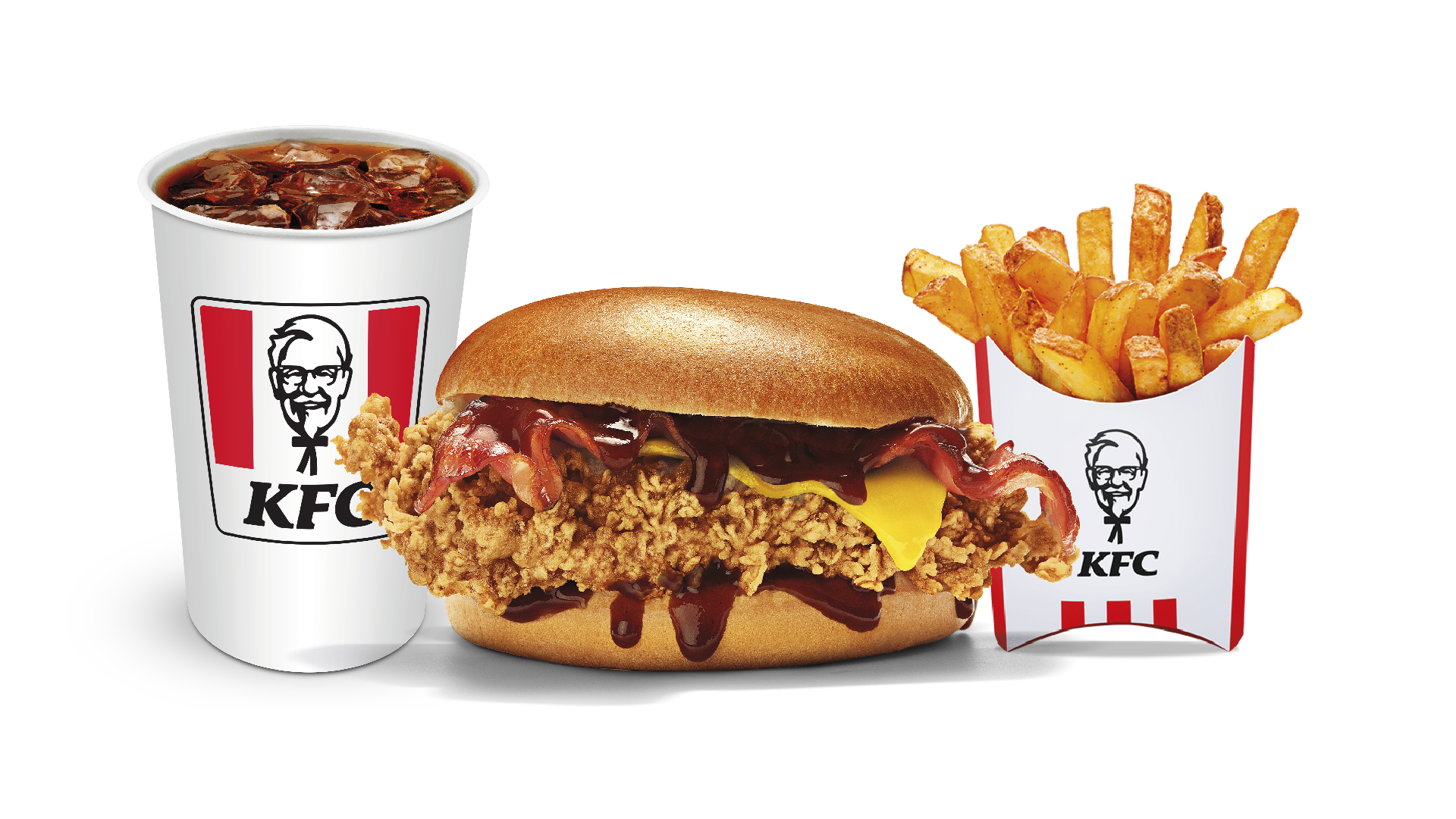 Menu Kentucky Single BBQ