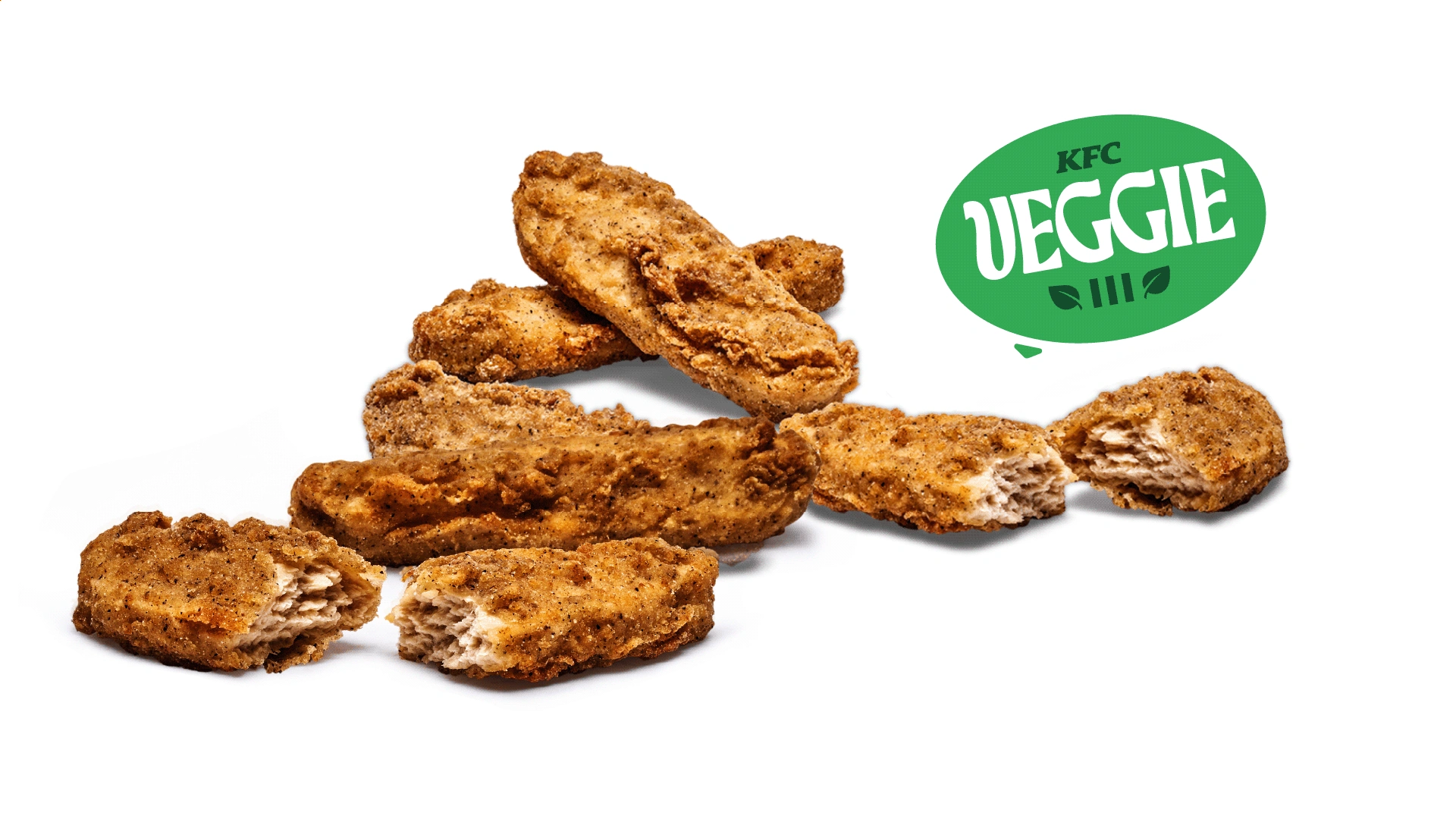 6 Tenders Veggie