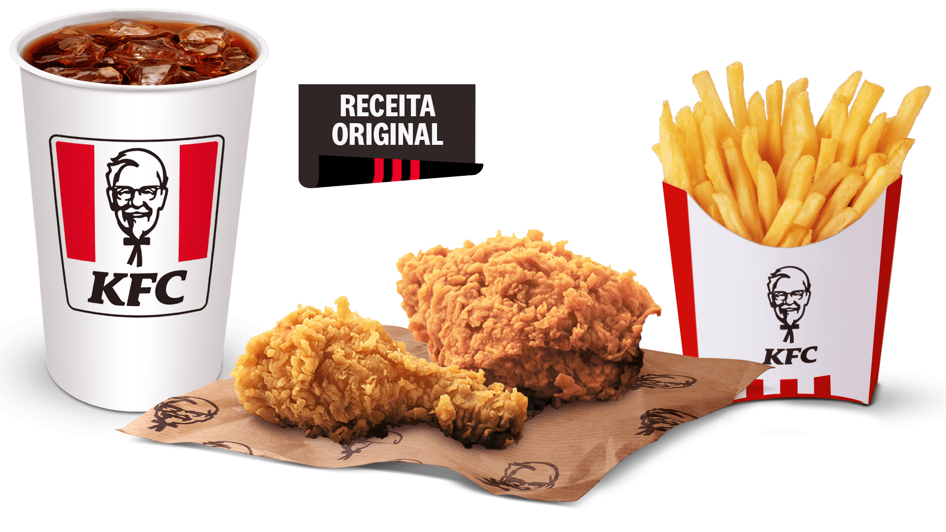 Kffc 2 Menu 2 Pedaços | KFC Portugal