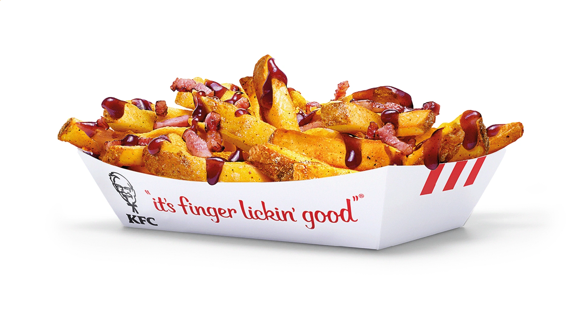 Kentucky Fries Barbecue Bacon