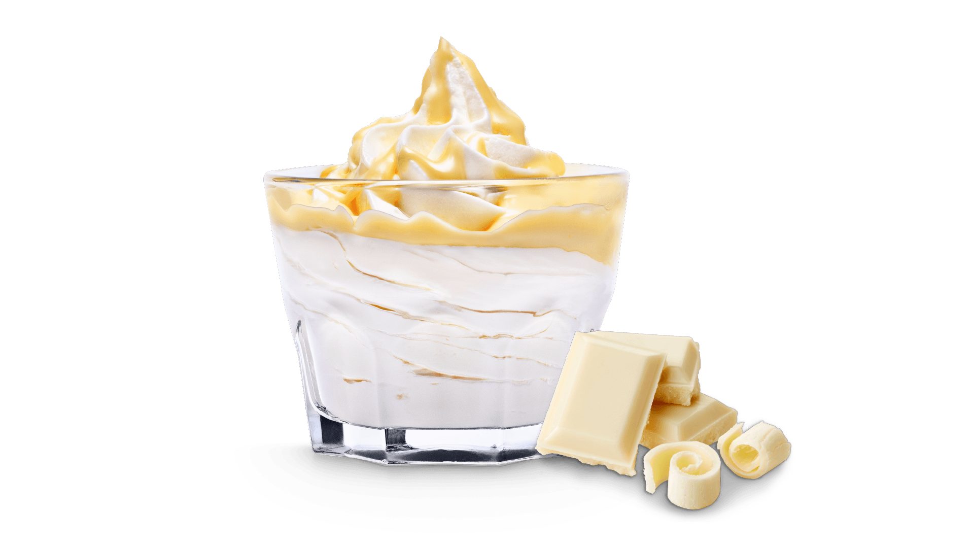 Mini Sundae Chocolate Branco