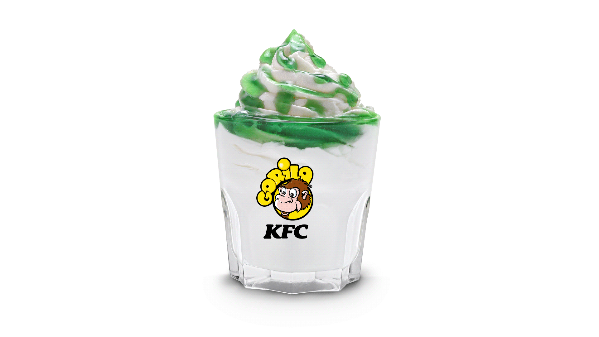 Mini Sundae Gorila de Menta