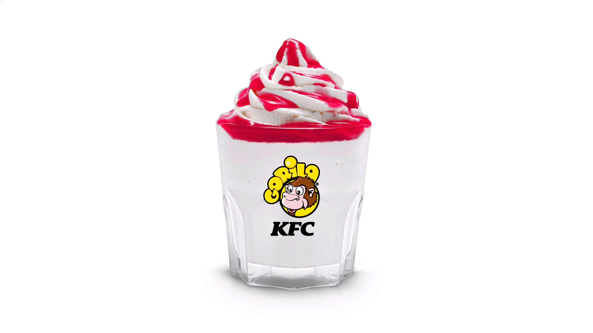 Mini Sundae Gorila de Tutti-Fruti