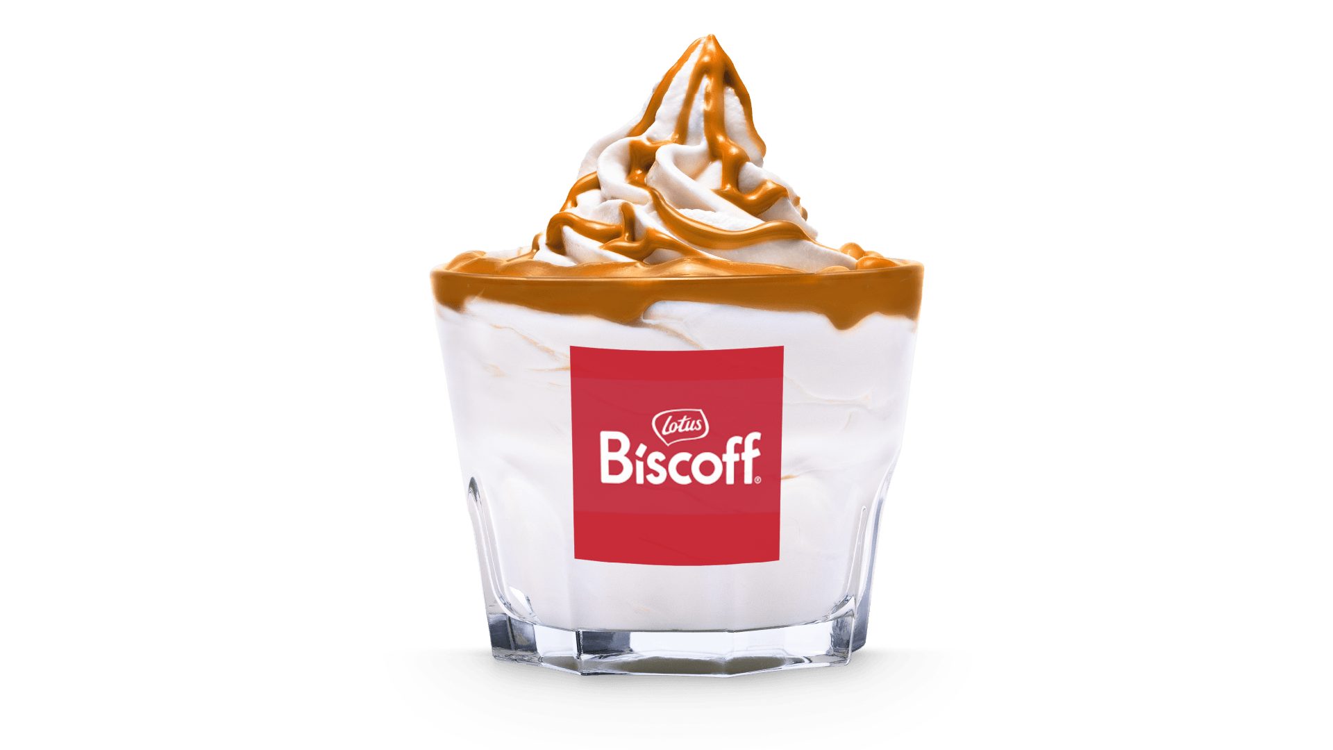 Mini Sundae Lotus Biscoff