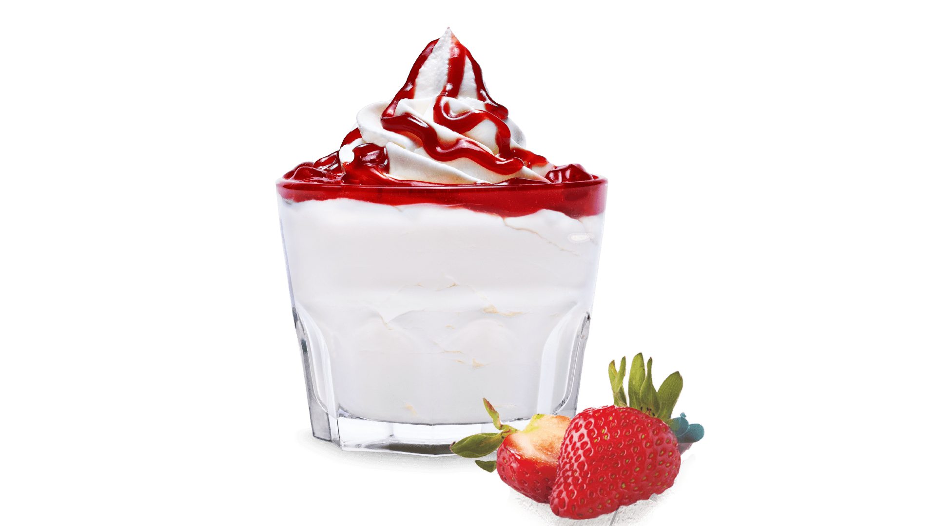 Mini Sundae de Morango