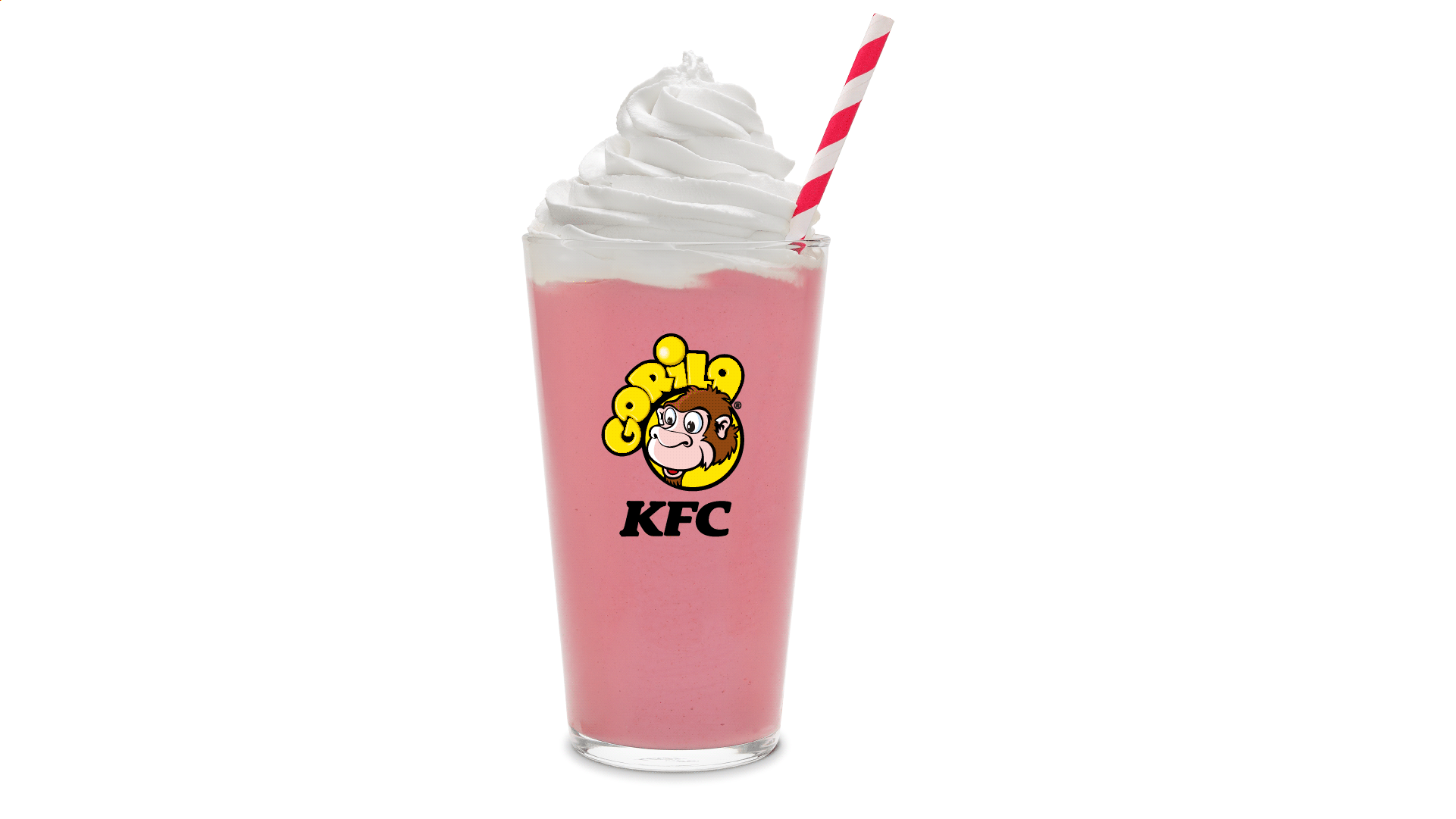 Shakes Gorila Morango