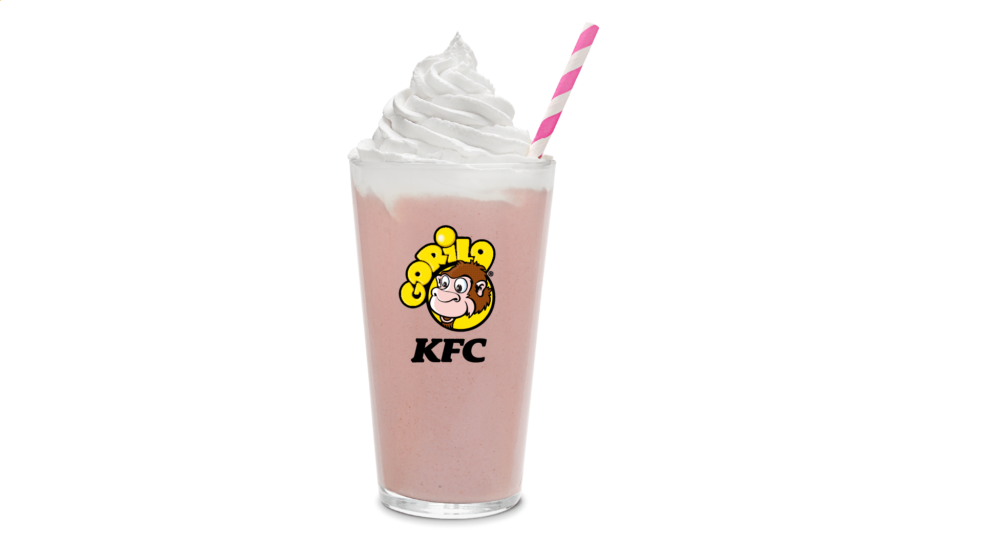 Shakes Gorila Tutti-Fruti
