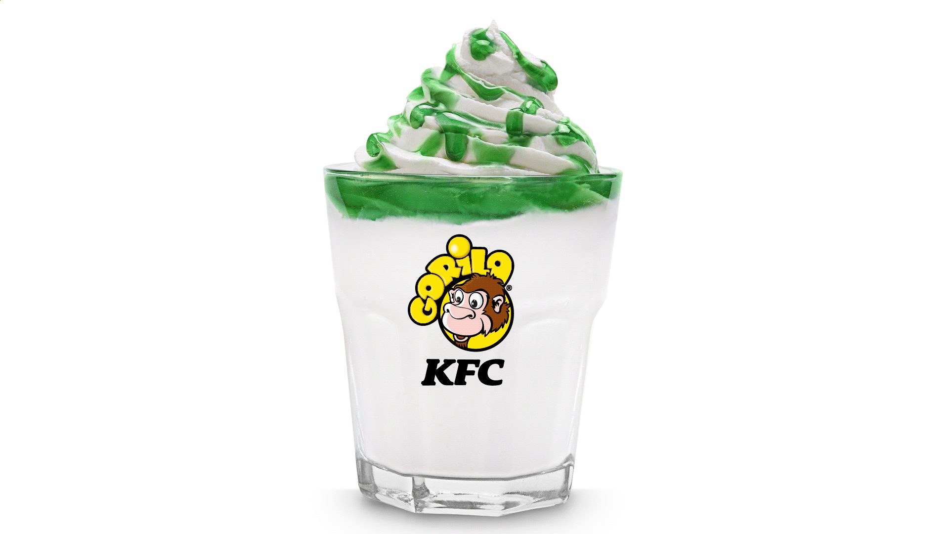 Sundae Gorila Menta