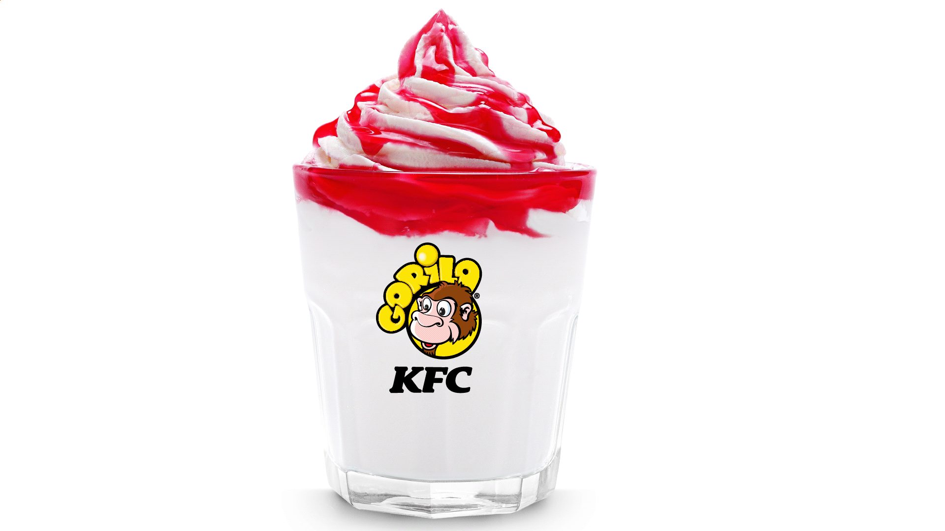 Sundae Gorila Morango