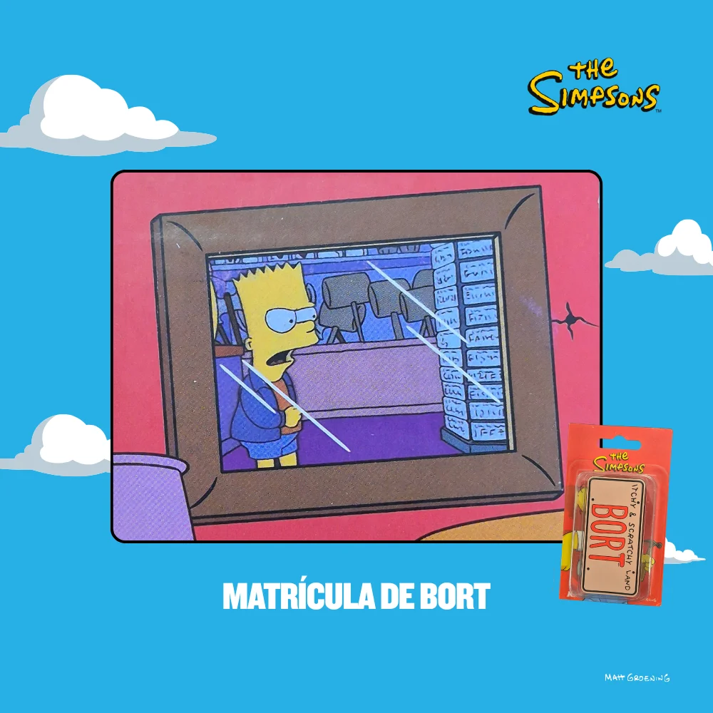 INSPIRADO EM THE SIMPSONS