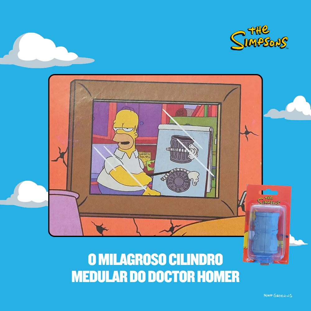 INSPIRADO EM THE SIMPSONS