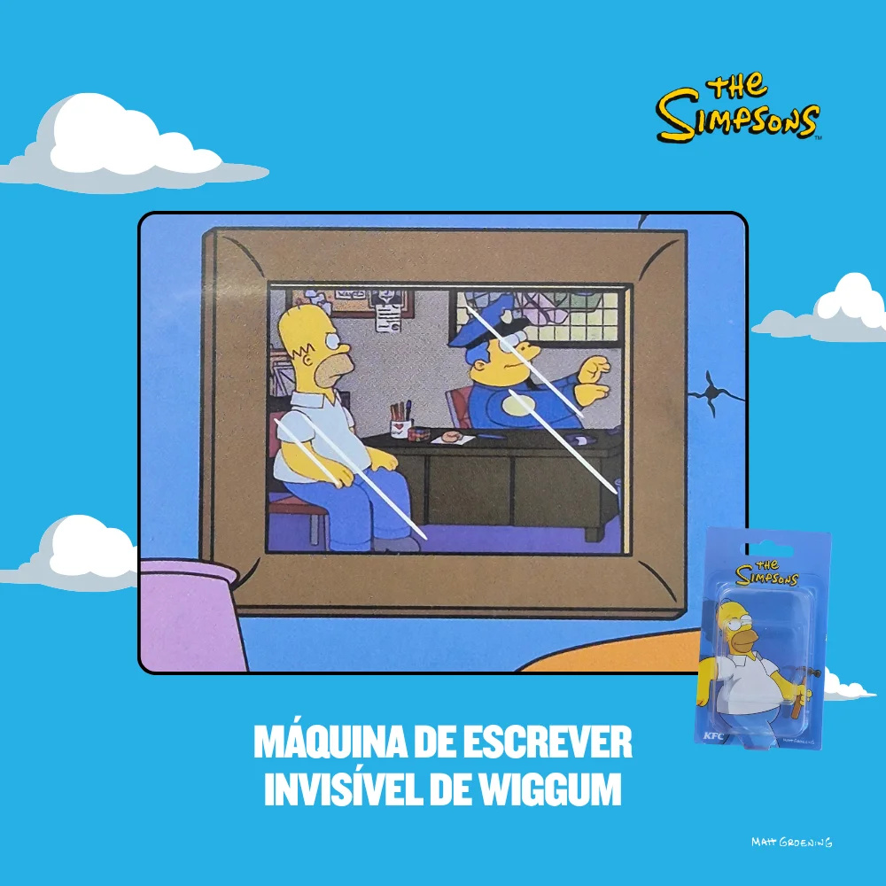 INSPIRADO EM THE SIMPSONS