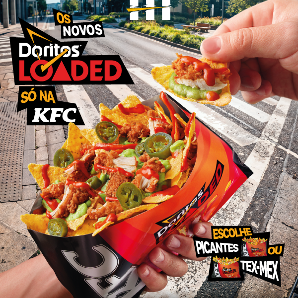 Doritos Loaded Bag