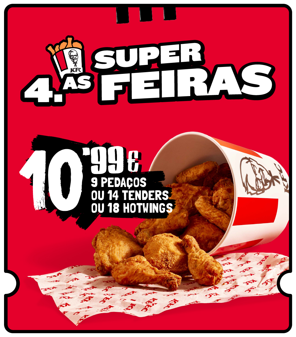 KFC - Voltar às ofertas